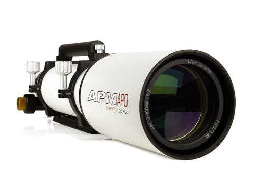 APM LZOS 100/800 F8 Triplet APO Refractor inc Rings, Dovetail, Case - 2.5" Focuser - AVAILABLE!
