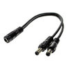 0.3m 1 to 2 DC Splitter Cable
