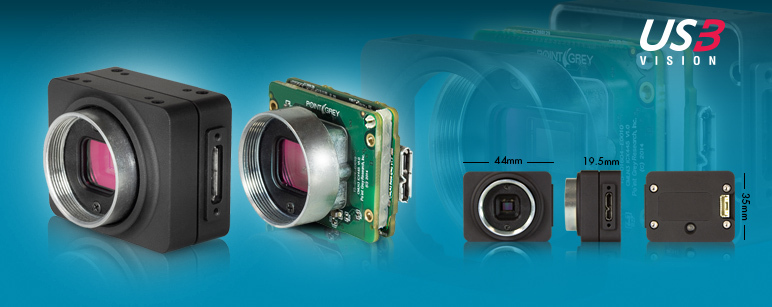 Details about   FLIR PointGrey CM3-U3-31S4C-CS 1/1.8" Chameleon3 Color Camera Machine Vision 