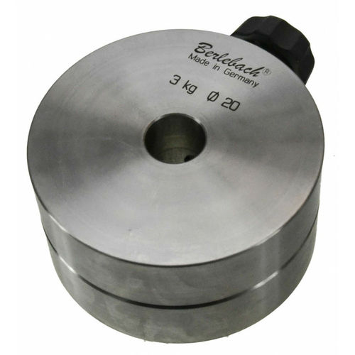 3kg Stainless Steel Counterweight for 20mm Shafts