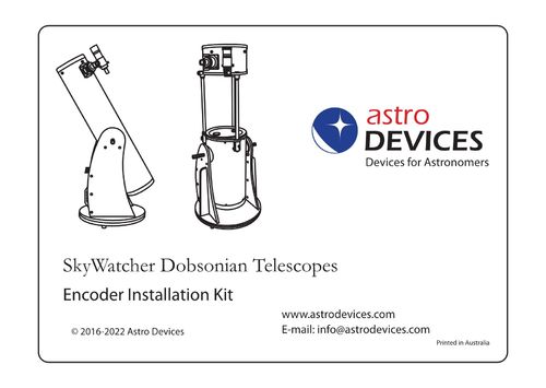 Astro Devices Encoder Kit for Skywatcher Dobsonians 6-16" - OFFER!