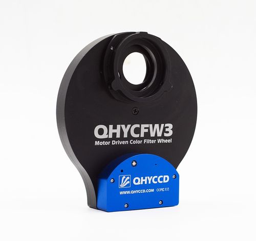 QHY CFW3 M-SR 5 x 50mm Filter Wheel