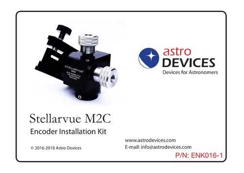 Astro Devices Stellarvue M2C/M2 Encoder Kit - OFFER!