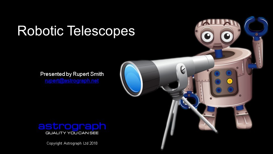 Robotic Telescopes 1